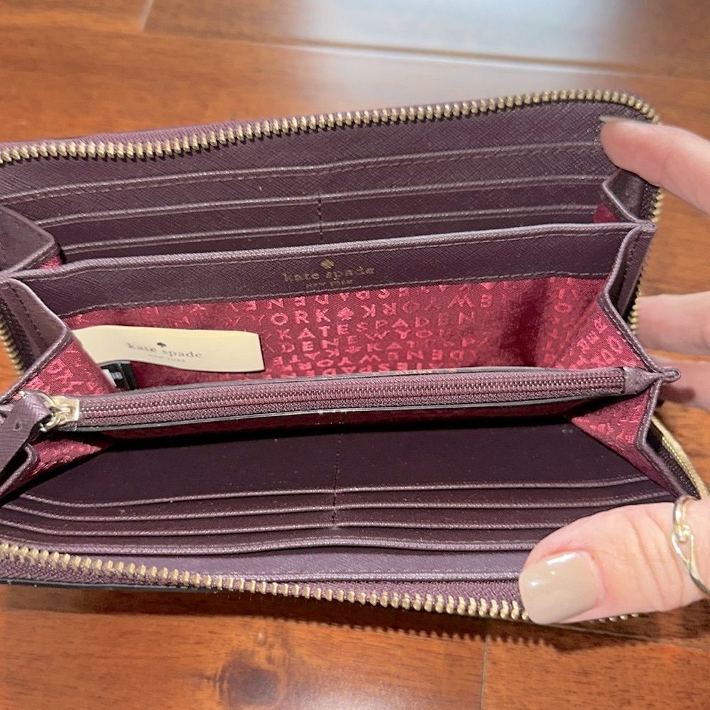 Kate Spade Purse/Matching Wallet - Picture 7 of 13